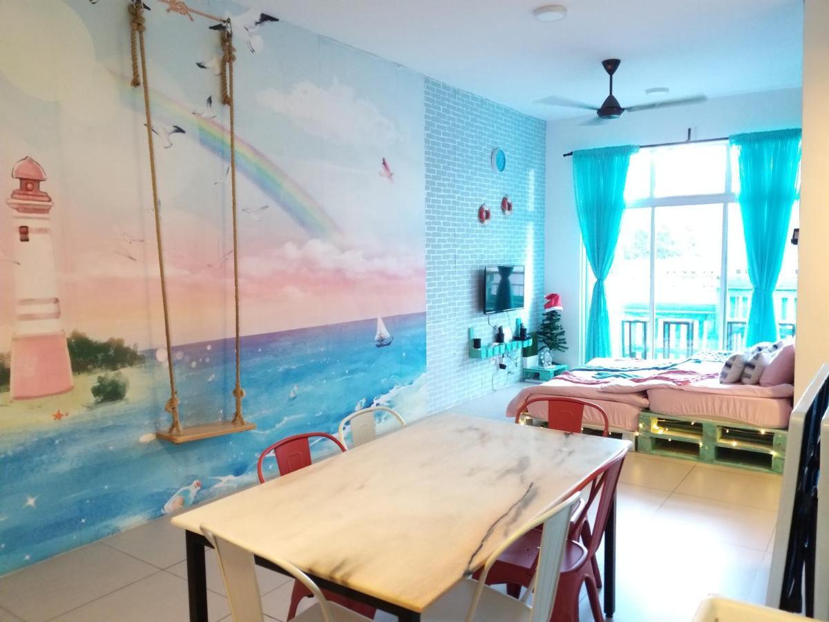 مرتفعات كاميرون Blue Romance Mermaid Cameron Stay 9 Pax Next To Night Market المظهر الخارجي الصورة